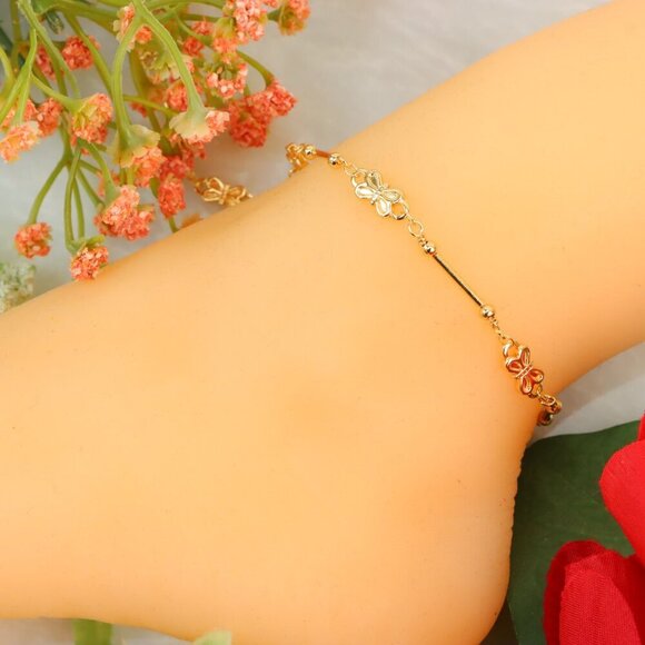 "New Beautiful Design Anklet for Women/Girls, Gift, A568 - Picture 1 of 10